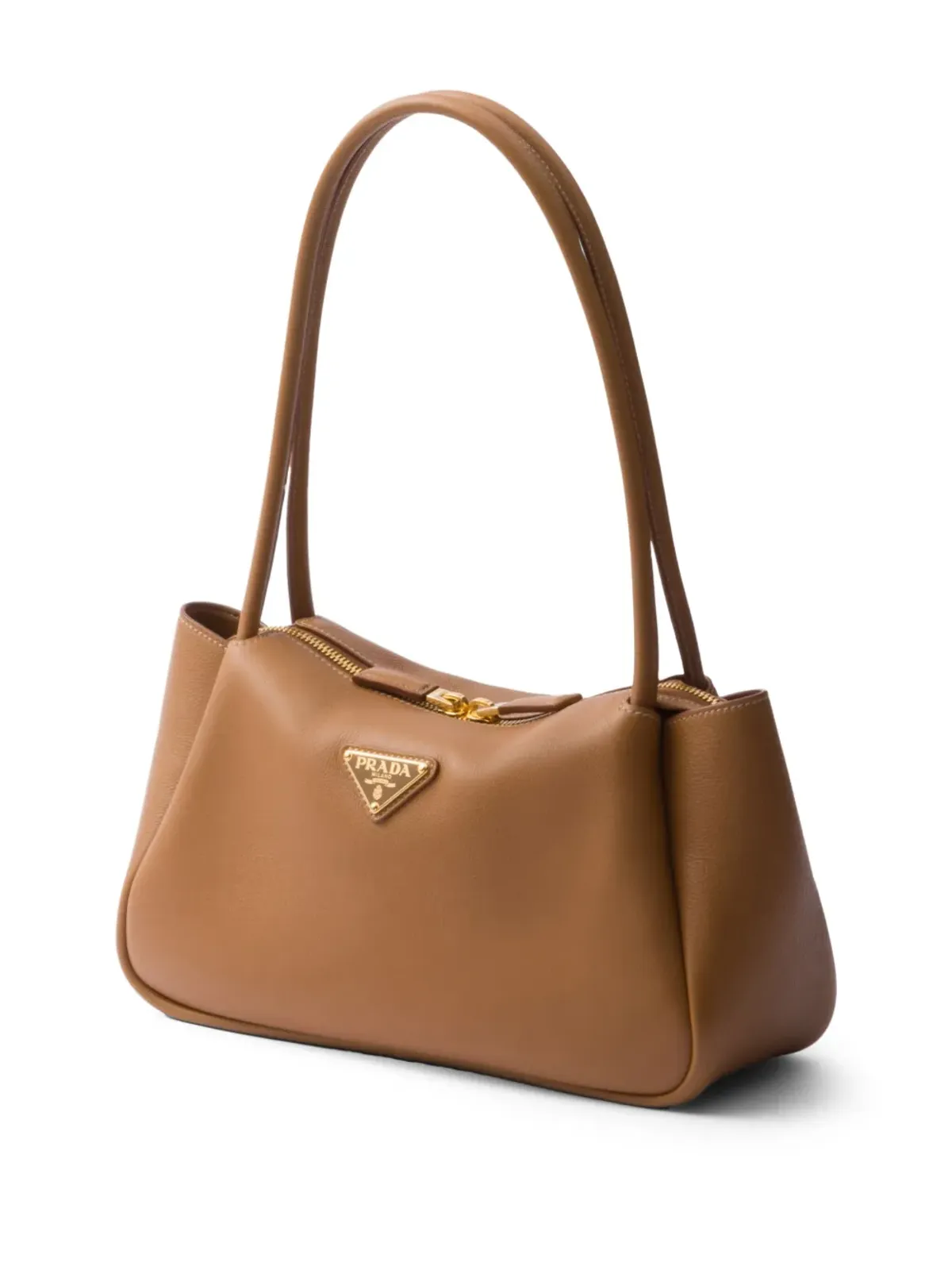 Prada ミディアム ダーリング トートバッグ - ブラウン - 画像3