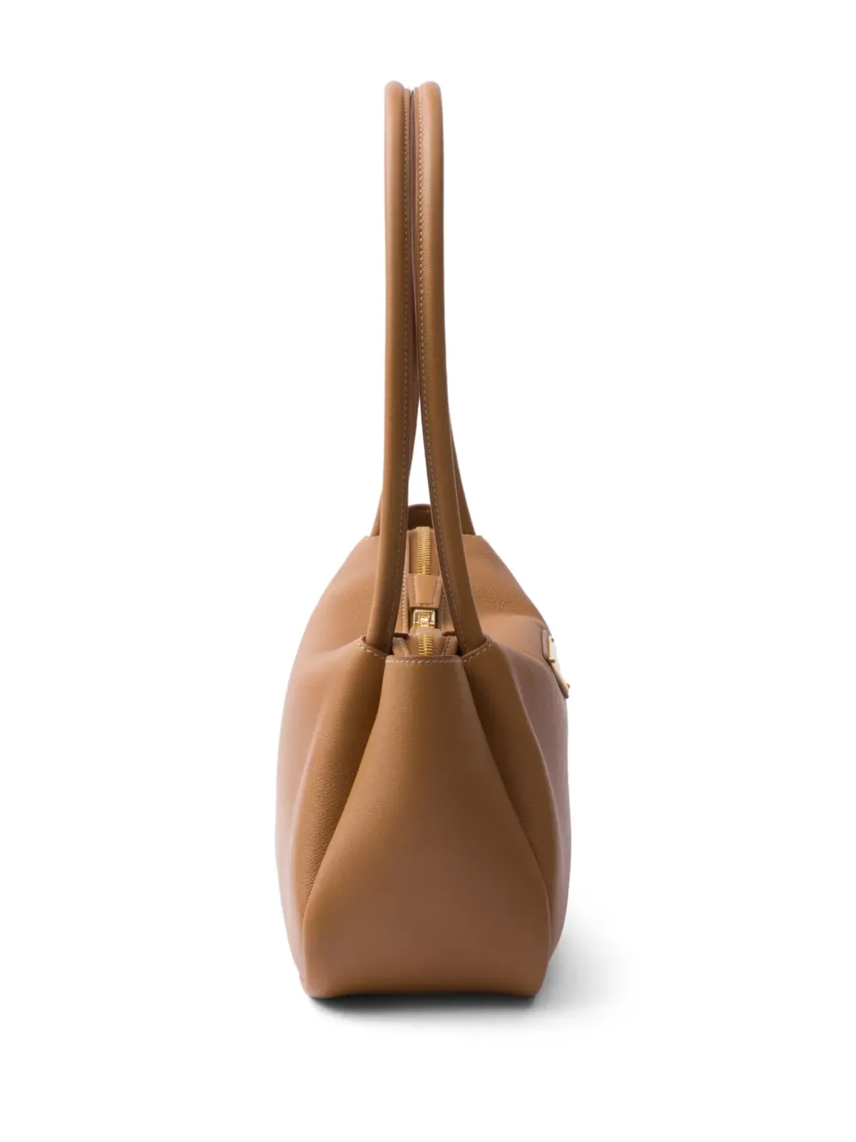 Prada ミディアム ダーリング トートバッグ - ブラウン - 画像4