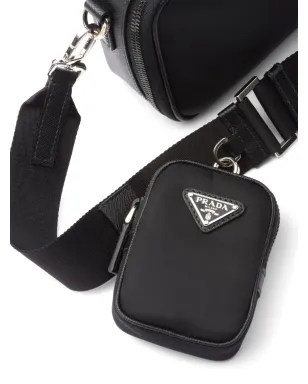 Prada ブリク メッセンジャーバッグ ブラック - サムネイル5