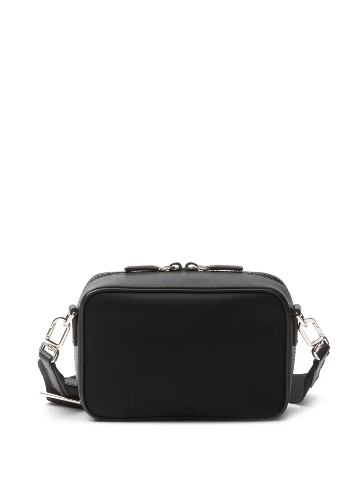 Prada ブリク メッセンジャーバッグ ブラック - 画像4