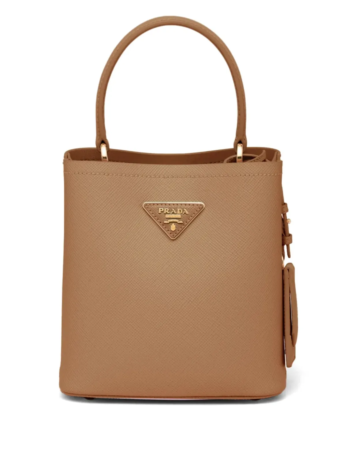 Prada 小型 Panier トートバッグ - ブラウン - 画像1