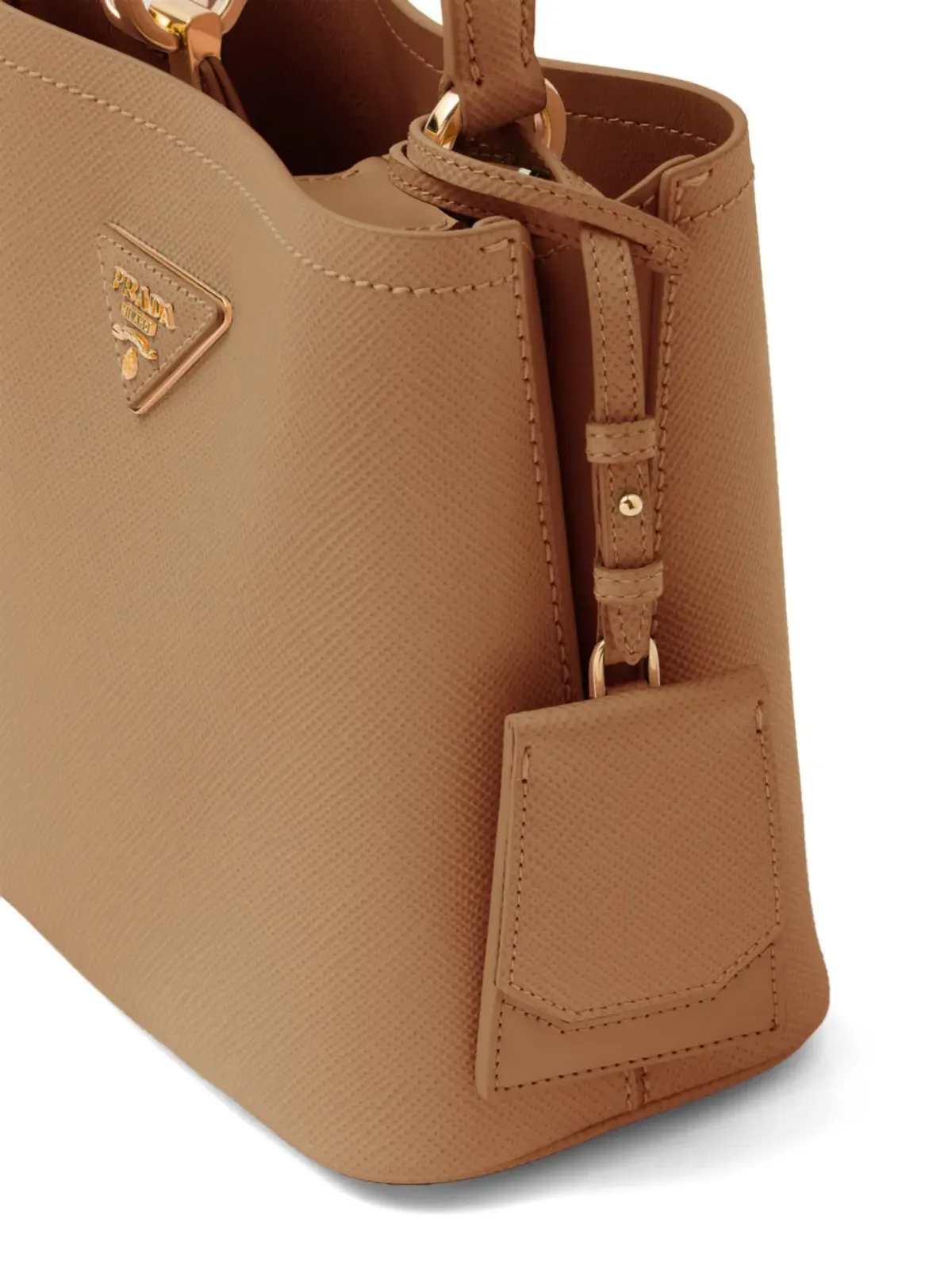 Prada 小型 Panier トートバッグ - ブラウン - 画像5