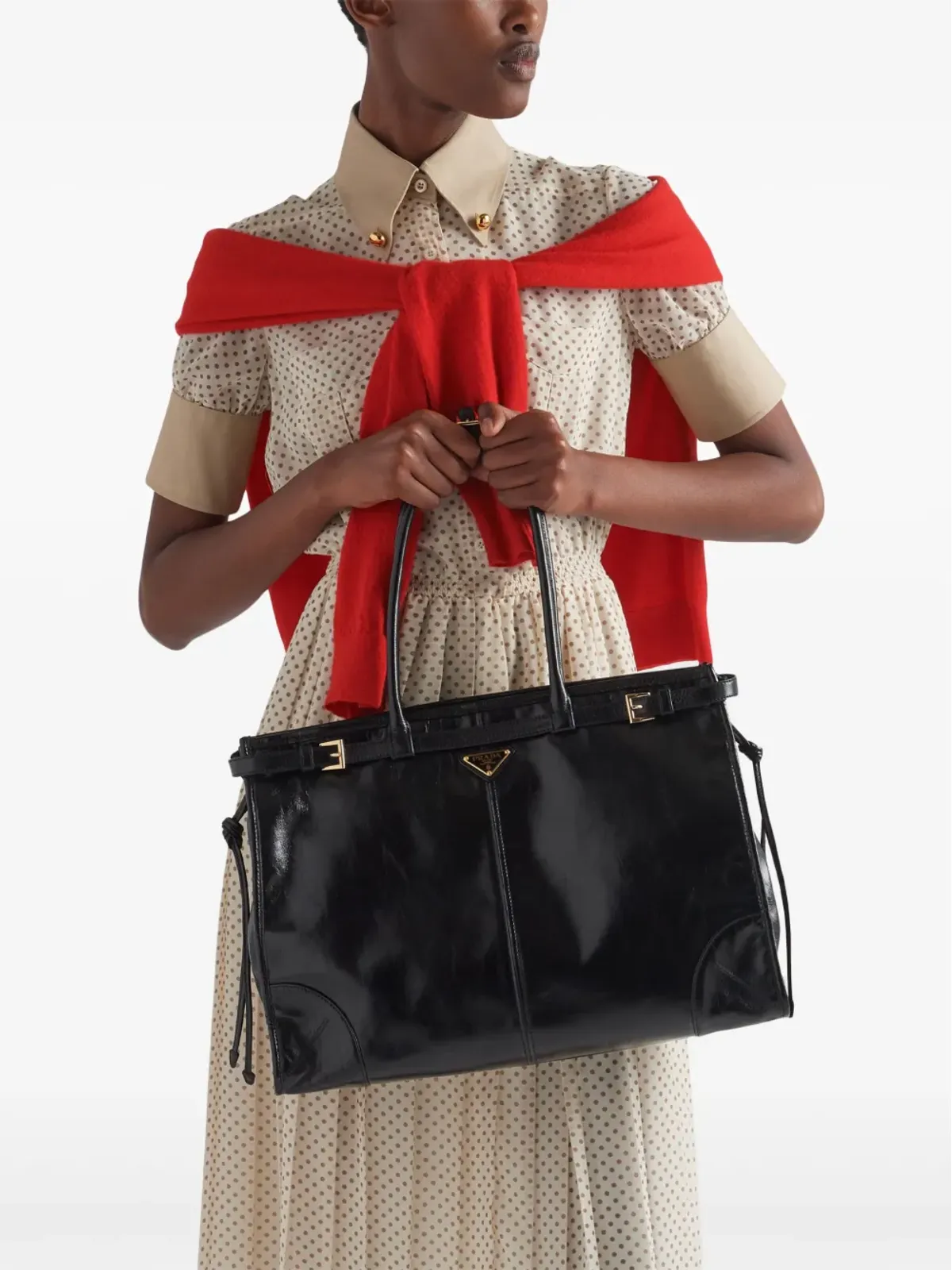 Prada ボニー トートバッグ - 画像2