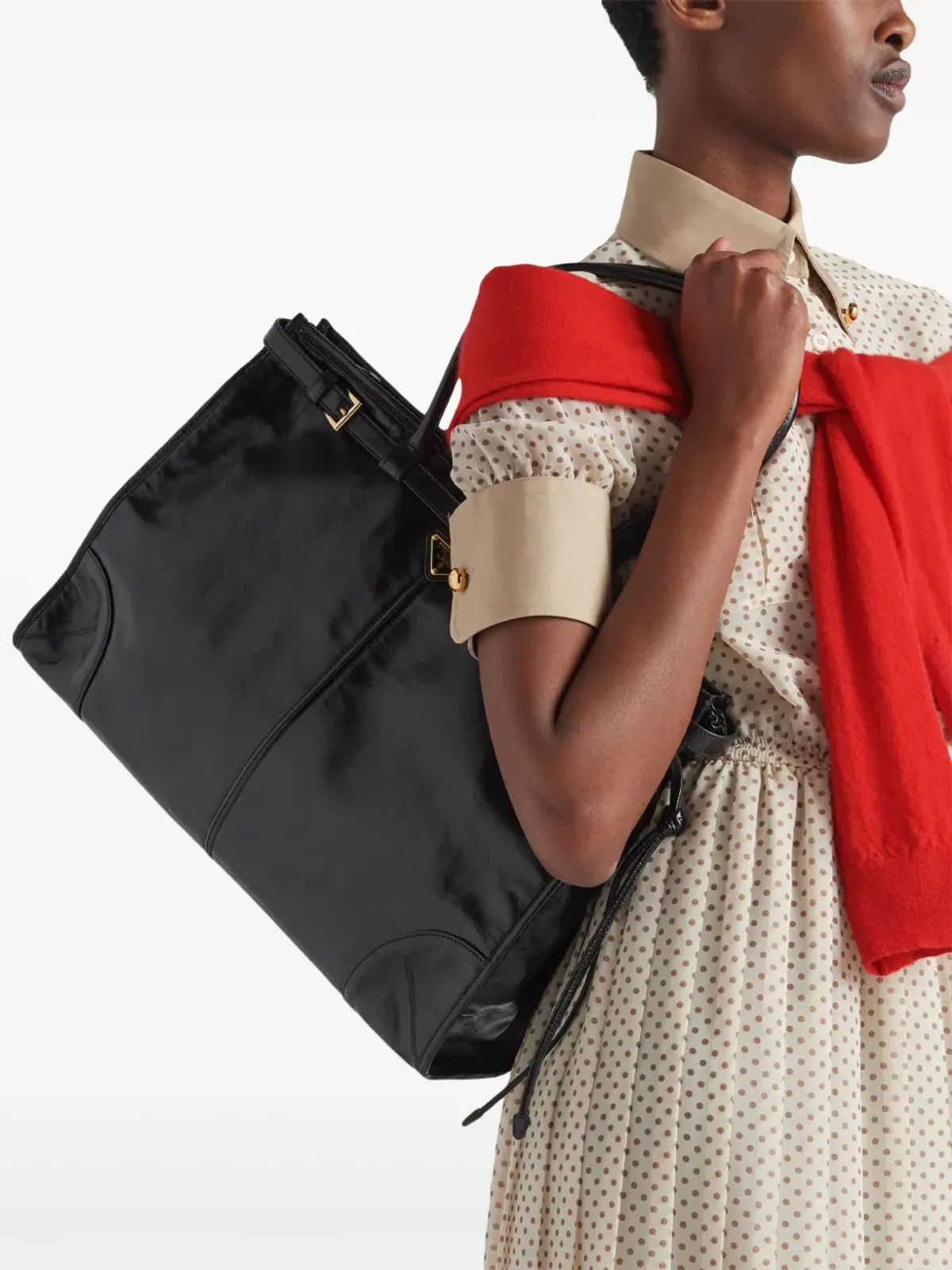 Prada ボニー トートバッグ - 画像3