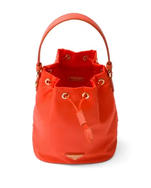 Prada Re-Edition 1978 ミニ バケットバッグ - オレンジ - サムネイル5