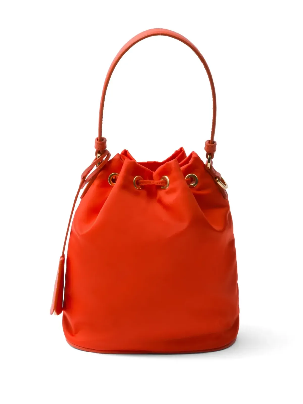 Prada Re-Edition 1978 ミニ バケットバッグ - オレンジ - 画像2