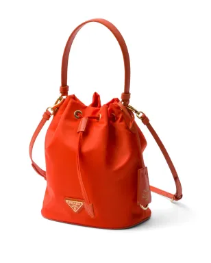 Prada Re-Edition 1978 ミニ バケットバッグ - オレンジ - サムネイル3