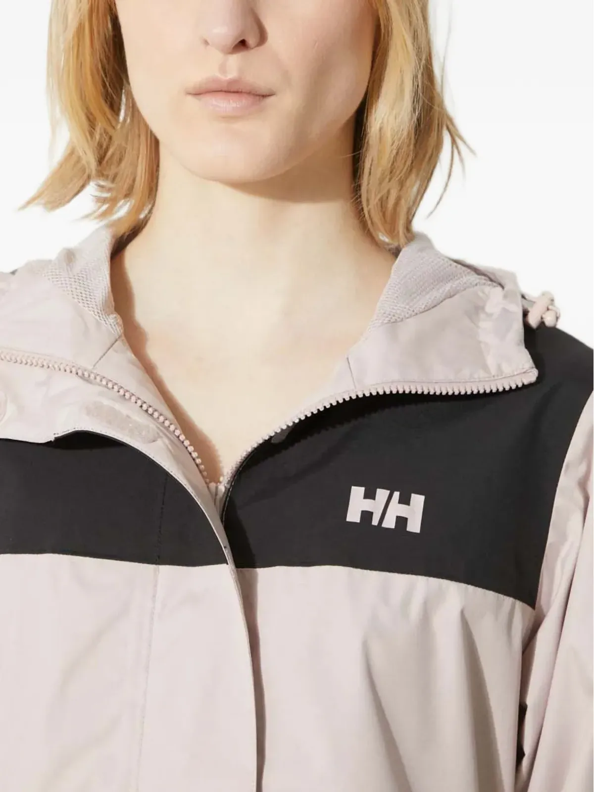 Helly Hansen Vancouver カラーブロック フード付きレインジャケット - 画像5