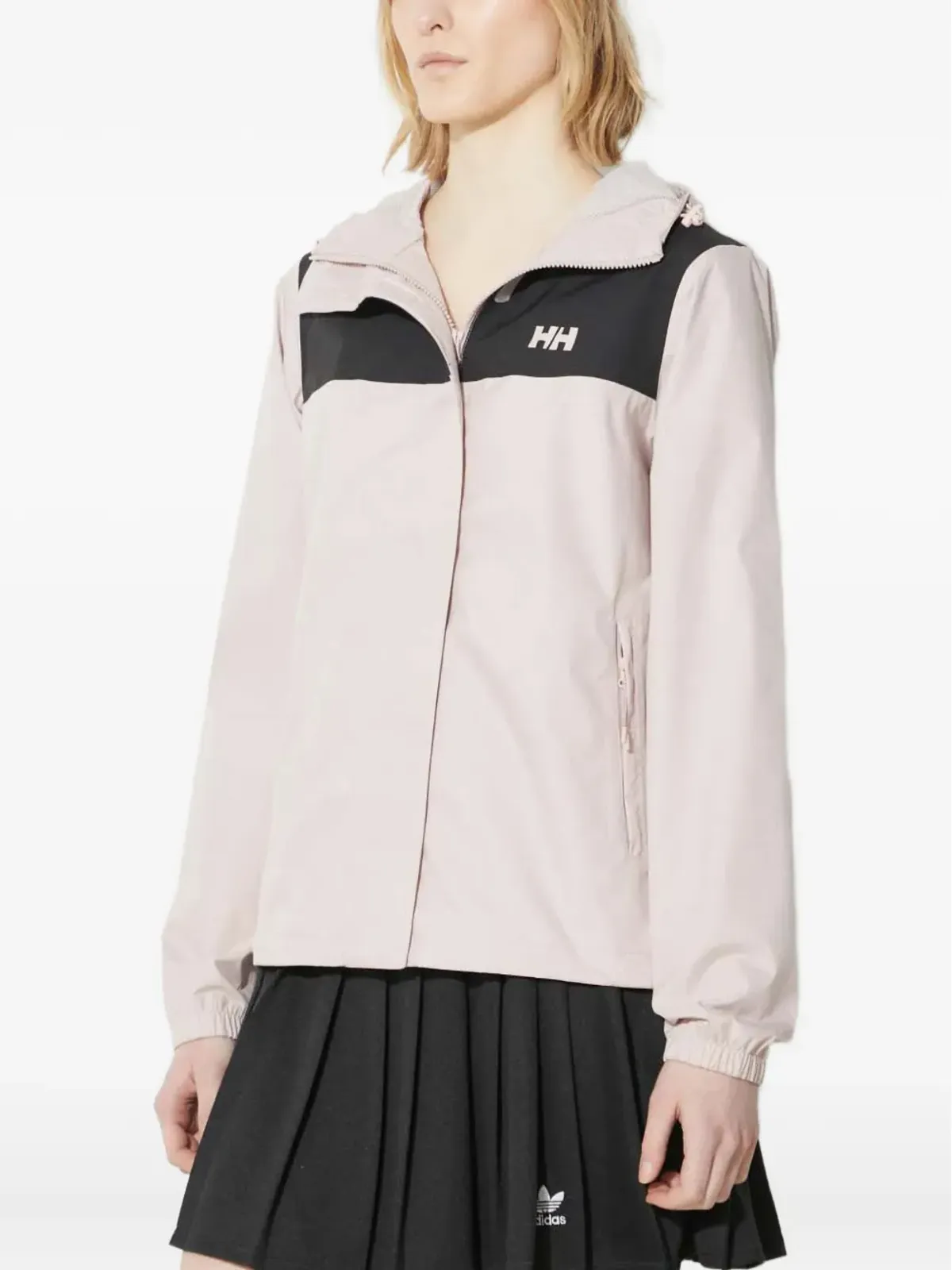 Helly Hansen Vancouver カラーブロック フード付きレインジャケット - 画像3