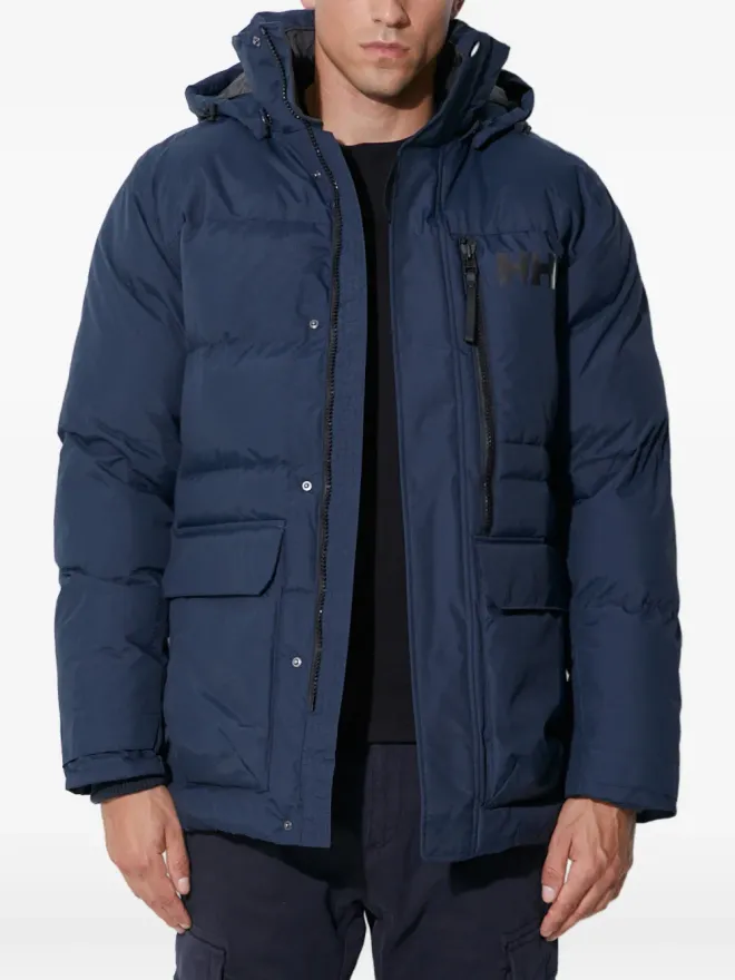 Helly Hansen Helly Hansen フード付き ロゴディテール 中綿ジャケットの商品画像