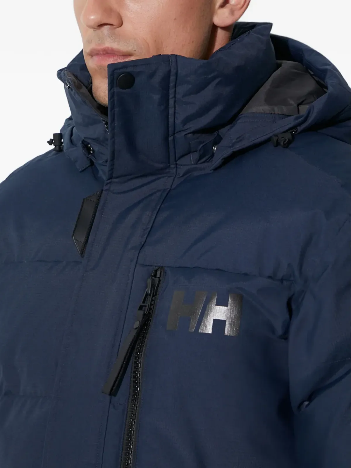 Helly Hansen フード付き ロゴディテール 中綿ジャケット - 画像5