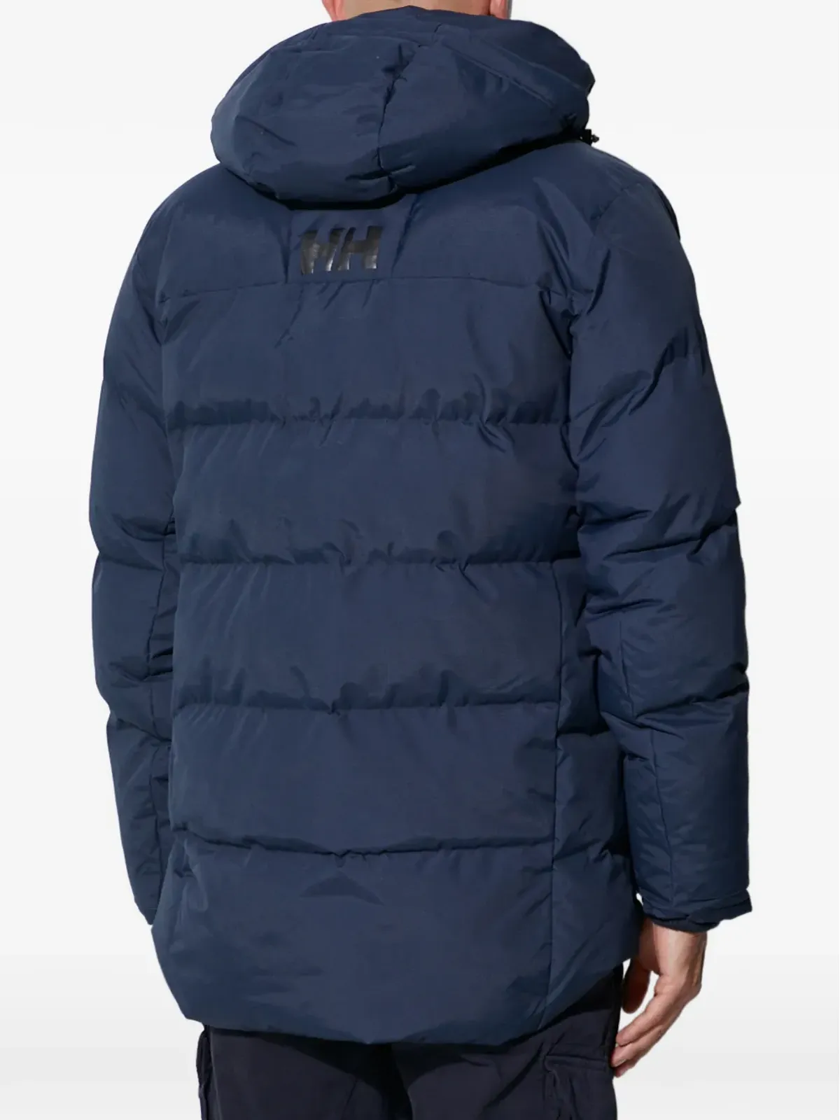 Helly Hansen フード付き ロゴディテール 中綿ジャケット - 画像4