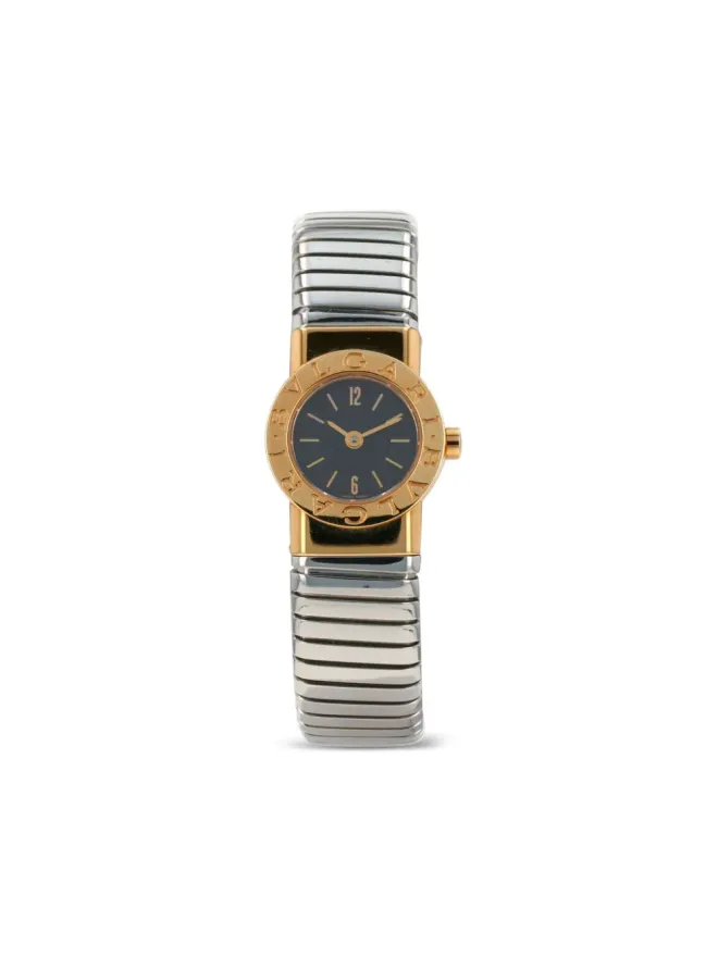 Bvlgari Pre-Owned Bvlgari チュボガス ブラックの商品画像