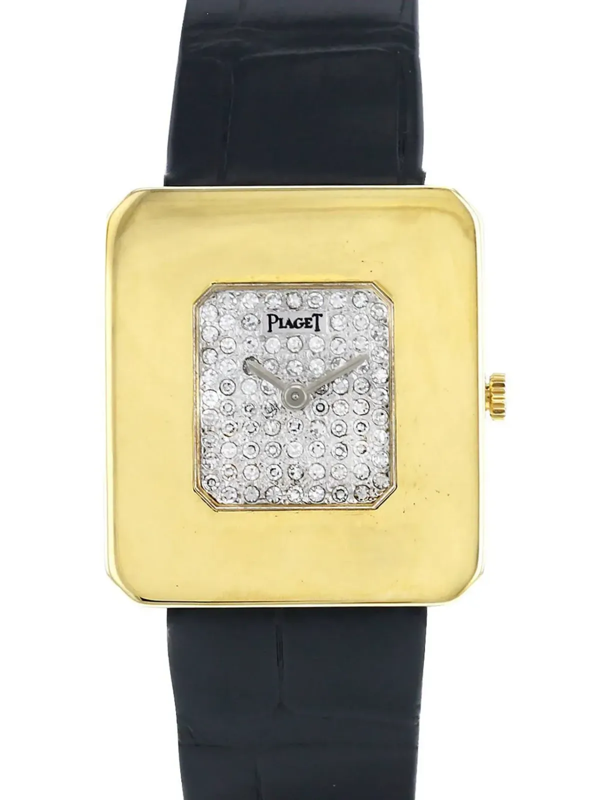 Piaget 1970年代中古 ダイヤモンド文字盤 ドレスウォッチ - 画像2