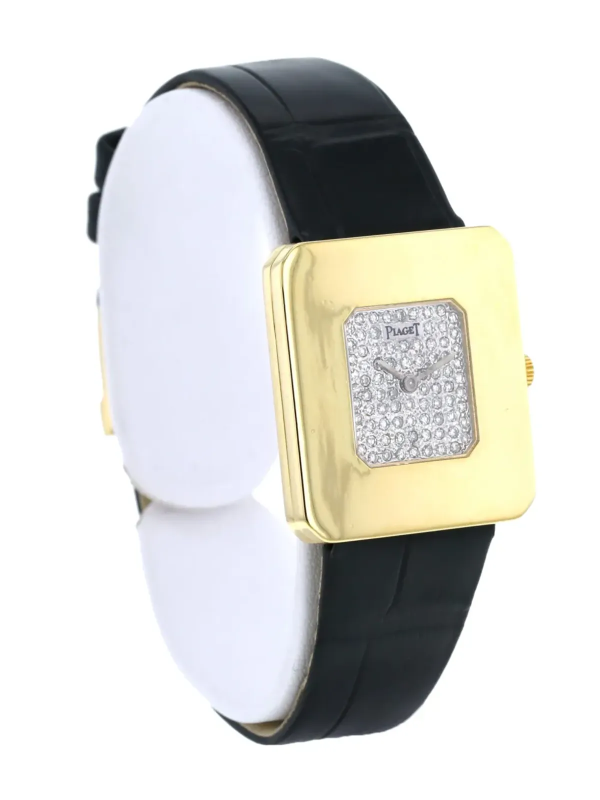Piaget 1970年代中古 ダイヤモンド文字盤 ドレスウォッチ - 画像3