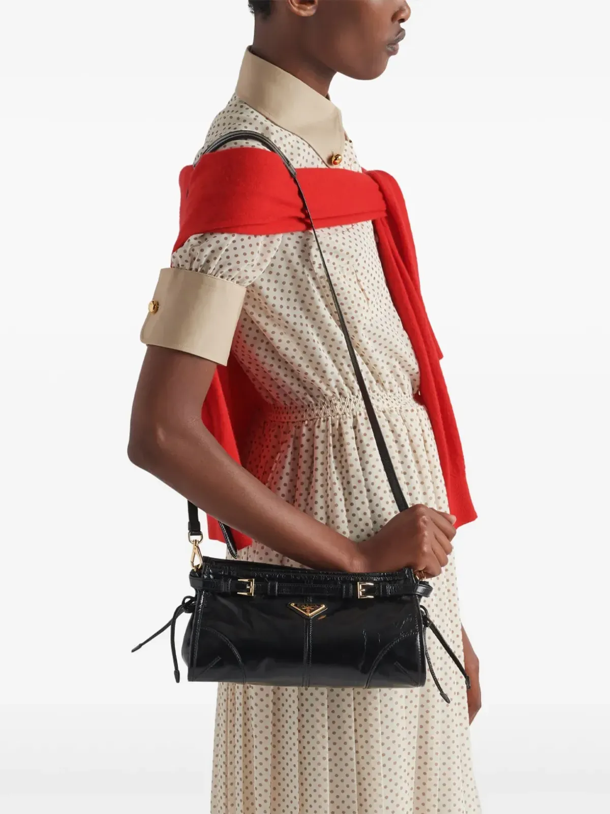 Prada ボニー ショルダーバッグ - 画像2