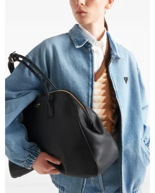 Prada ジップファスナー付きデニムジャケット - サムネイル5