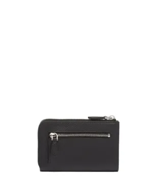 Prada triangle-logo レザー キーチェーン - サムネイル2