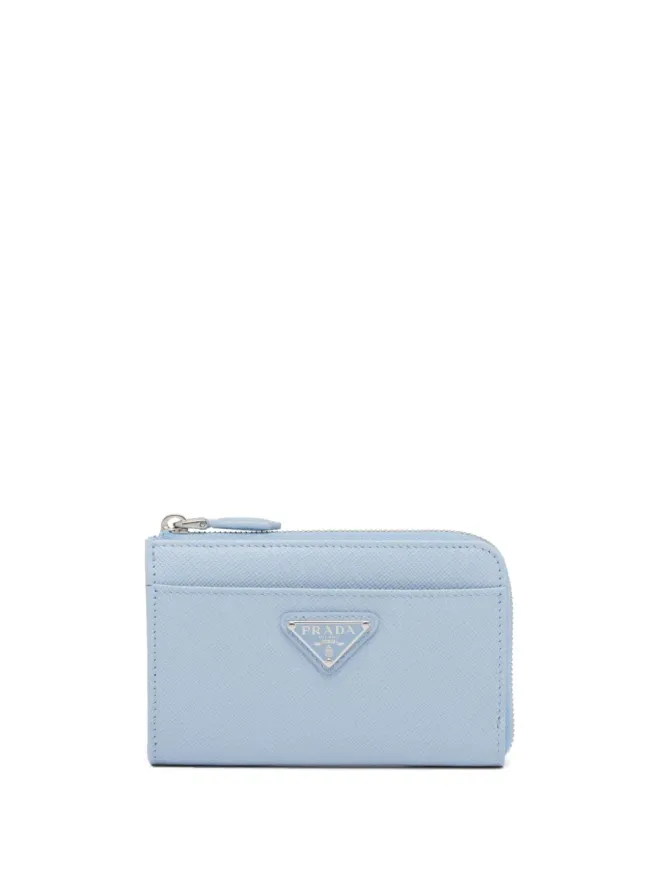 Prada Prada サフィアーノレザー キーチェーン - ブルーの商品画像