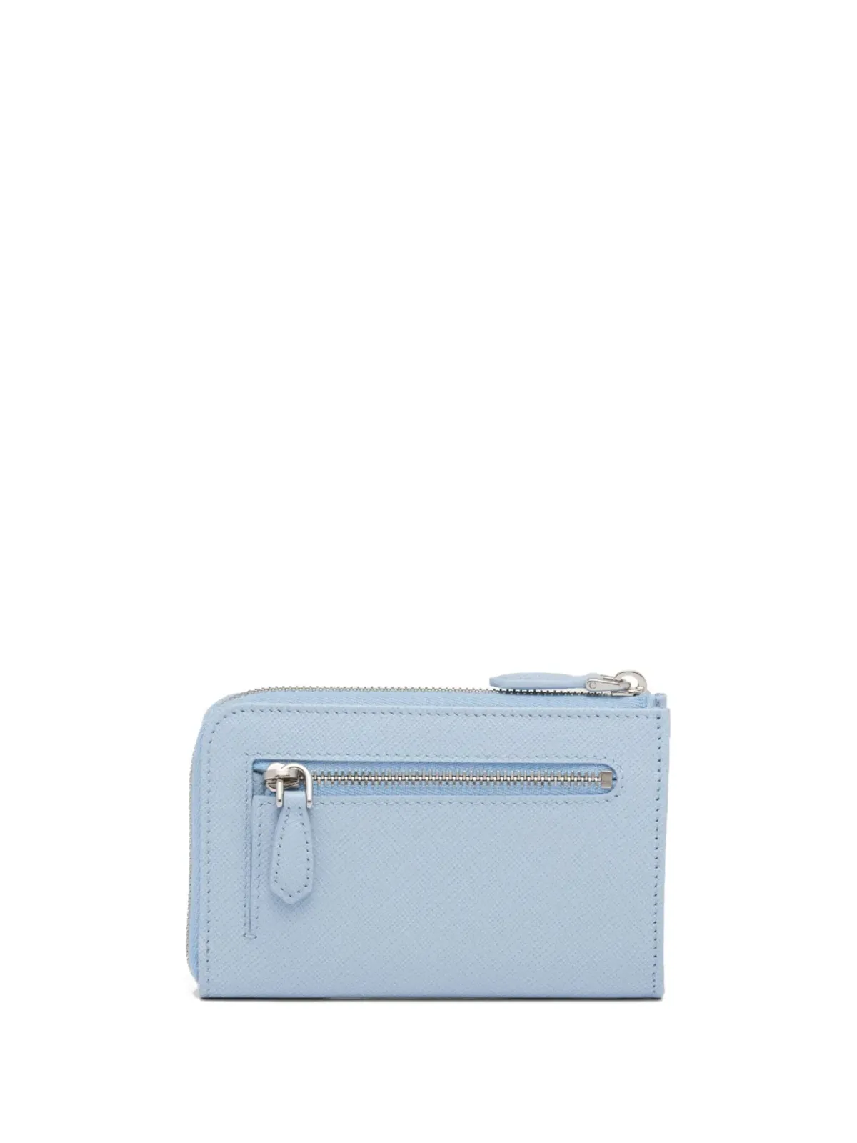 Prada サフィアーノレザー キーチェーン - ブルー - 画像2