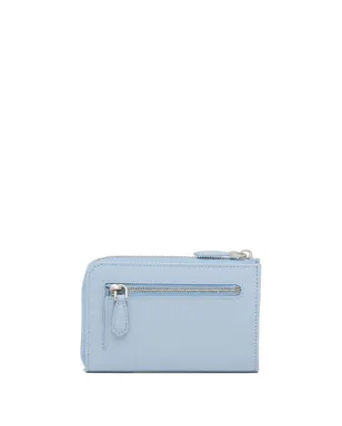 Prada サフィアーノレザー キーチェーン - ブルー - サムネイル2