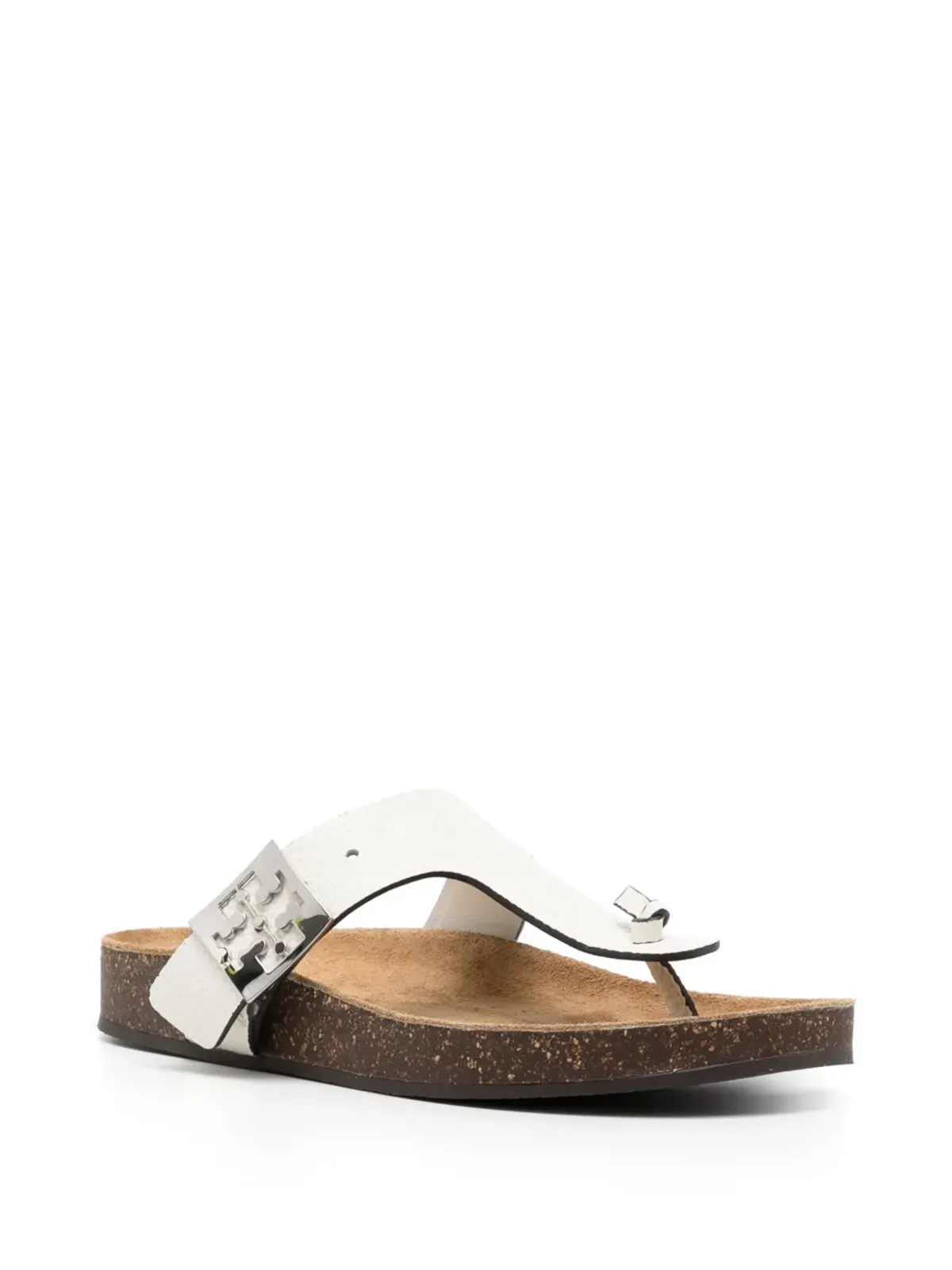 Tory Burch メロー トングサンダル - ホワイト - 画像2
