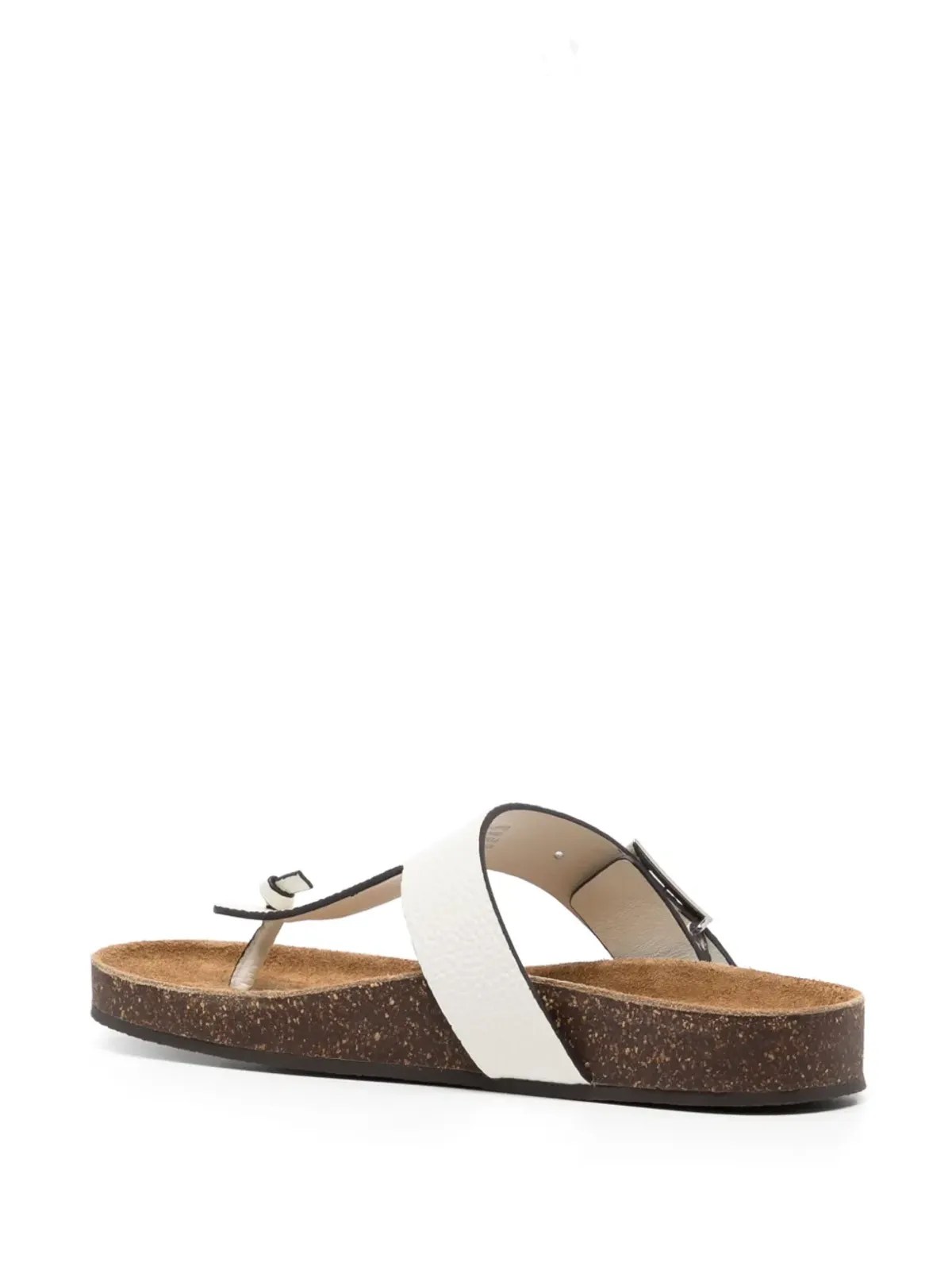 Tory Burch メロー トングサンダル - ホワイト - 画像3