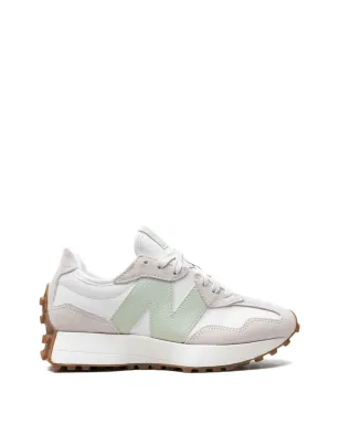 New Balance 327 パネルドスニーカー ホワイト - サムネイル1
