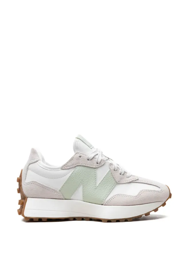 New Balance New Balance 327 パネルドスニーカー ホワイトの商品画像