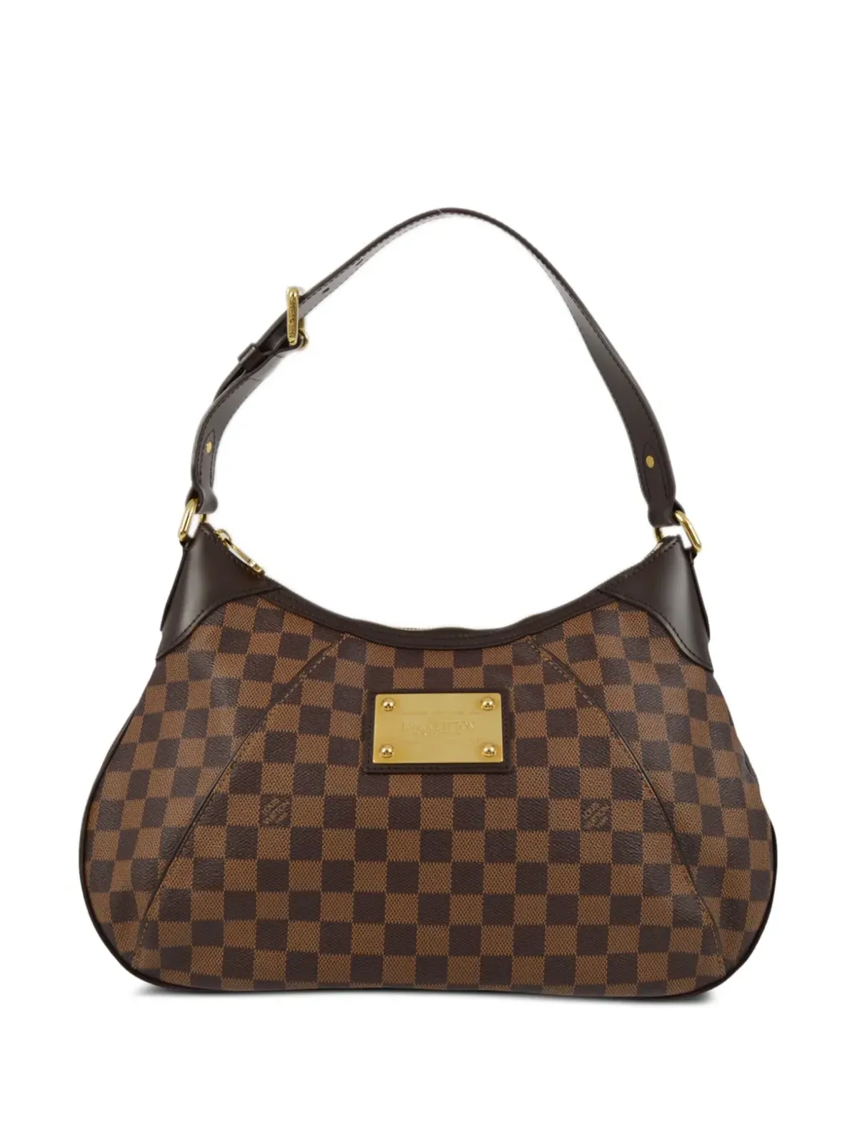 Louis Vuitton ビンテージ 2011 Thames GM ショルダーバッグ ブラウン - 画像1