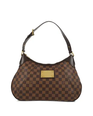 Louis Vuitton ビンテージ 2011 Thames GM ショルダーバッグ ブラウン - サムネイル1