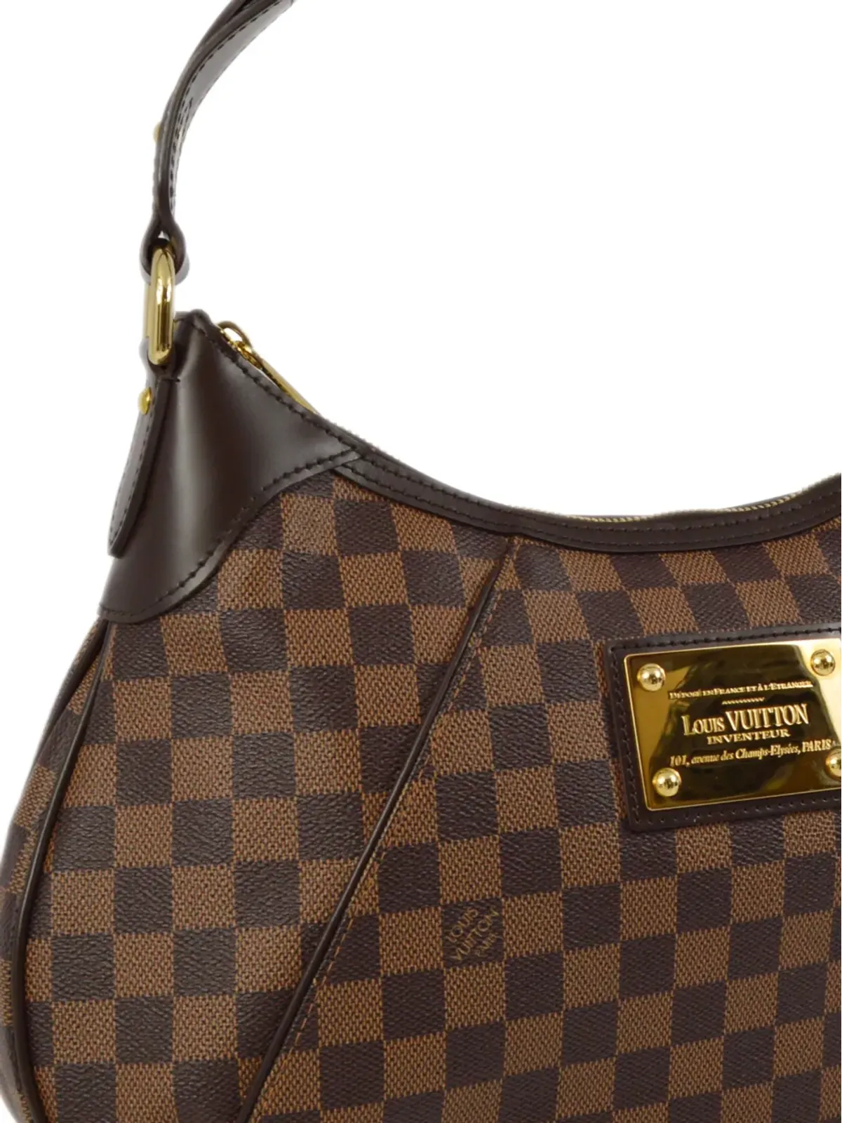 Louis Vuitton ビンテージ 2011 Thames GM ショルダーバッグ ブラウン - 画像3