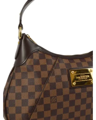 Louis Vuitton ビンテージ 2011 Thames GM ショルダーバッグ ブラウン - サムネイル3