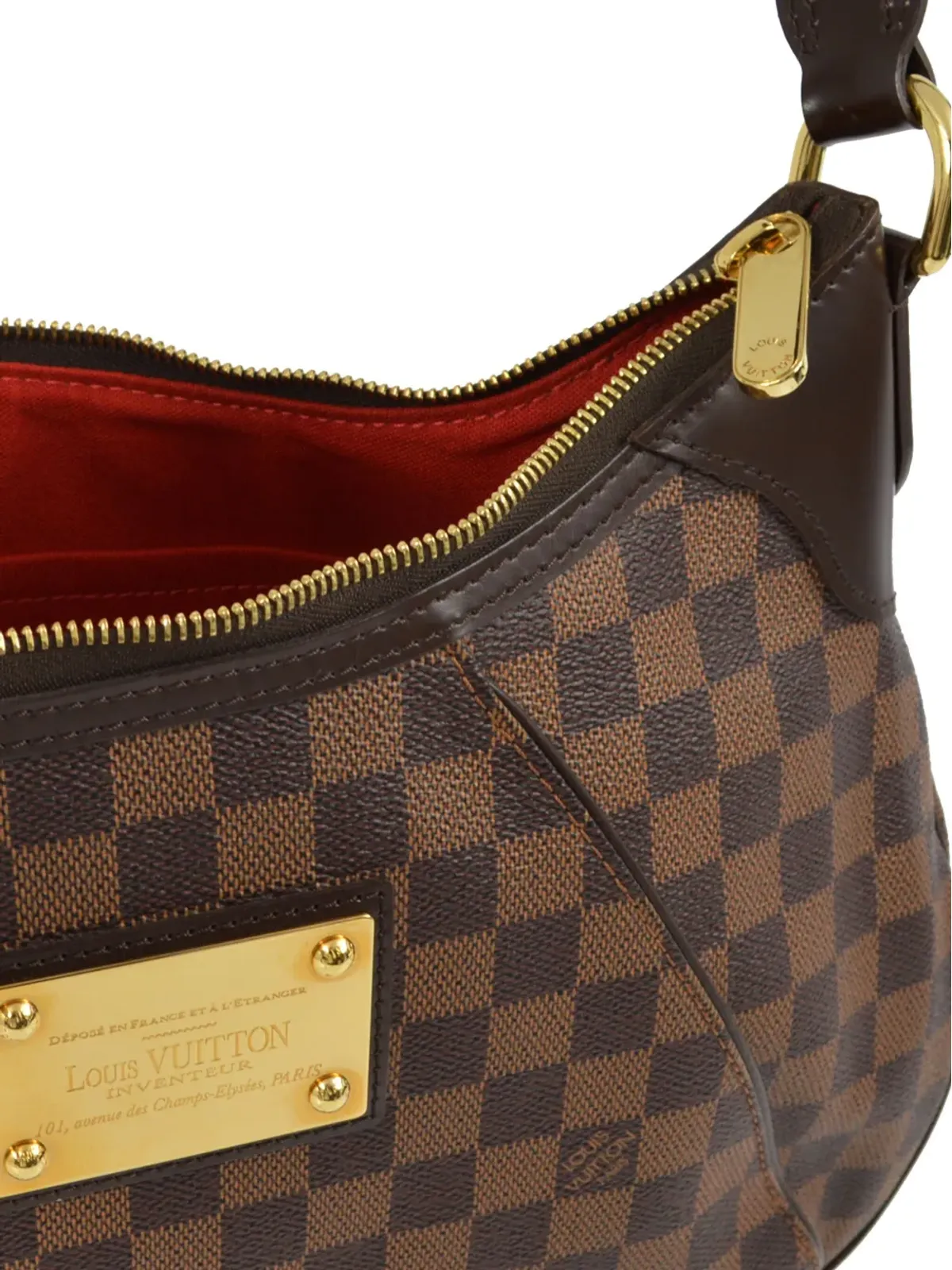 Louis Vuitton ビンテージ 2011 Thames GM ショルダーバッグ ブラウン - 画像4