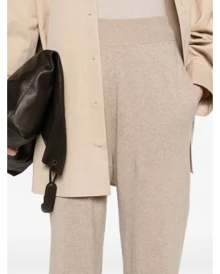 Stella McCartney 再生カシミヤ混ウールのトラックパンツ - サムネイル5