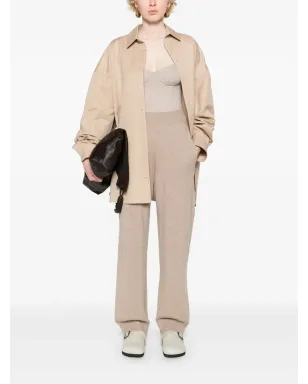 Stella McCartney 再生カシミヤ混ウールのトラックパンツ - サムネイル2