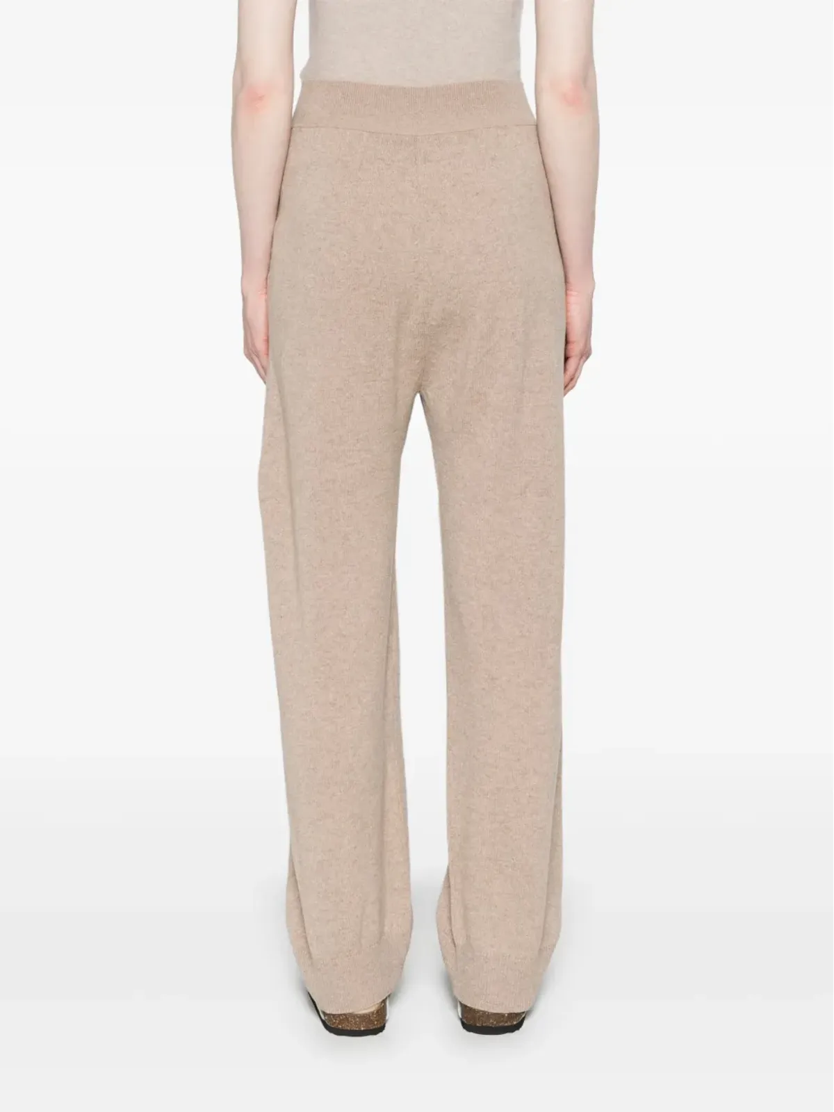 Stella McCartney 再生カシミヤ混ウールのトラックパンツ - 画像4