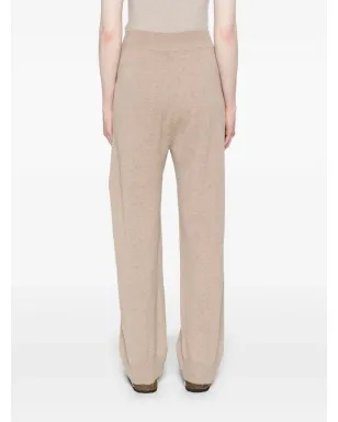 Stella McCartney 再生カシミヤ混ウールのトラックパンツ - サムネイル4