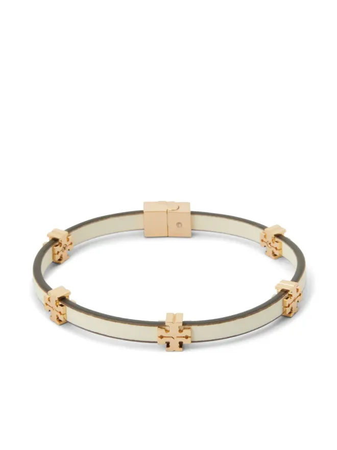 Tory Burch Tory Burch エレノア バイオ ブレスレット - ホワイトの商品画像