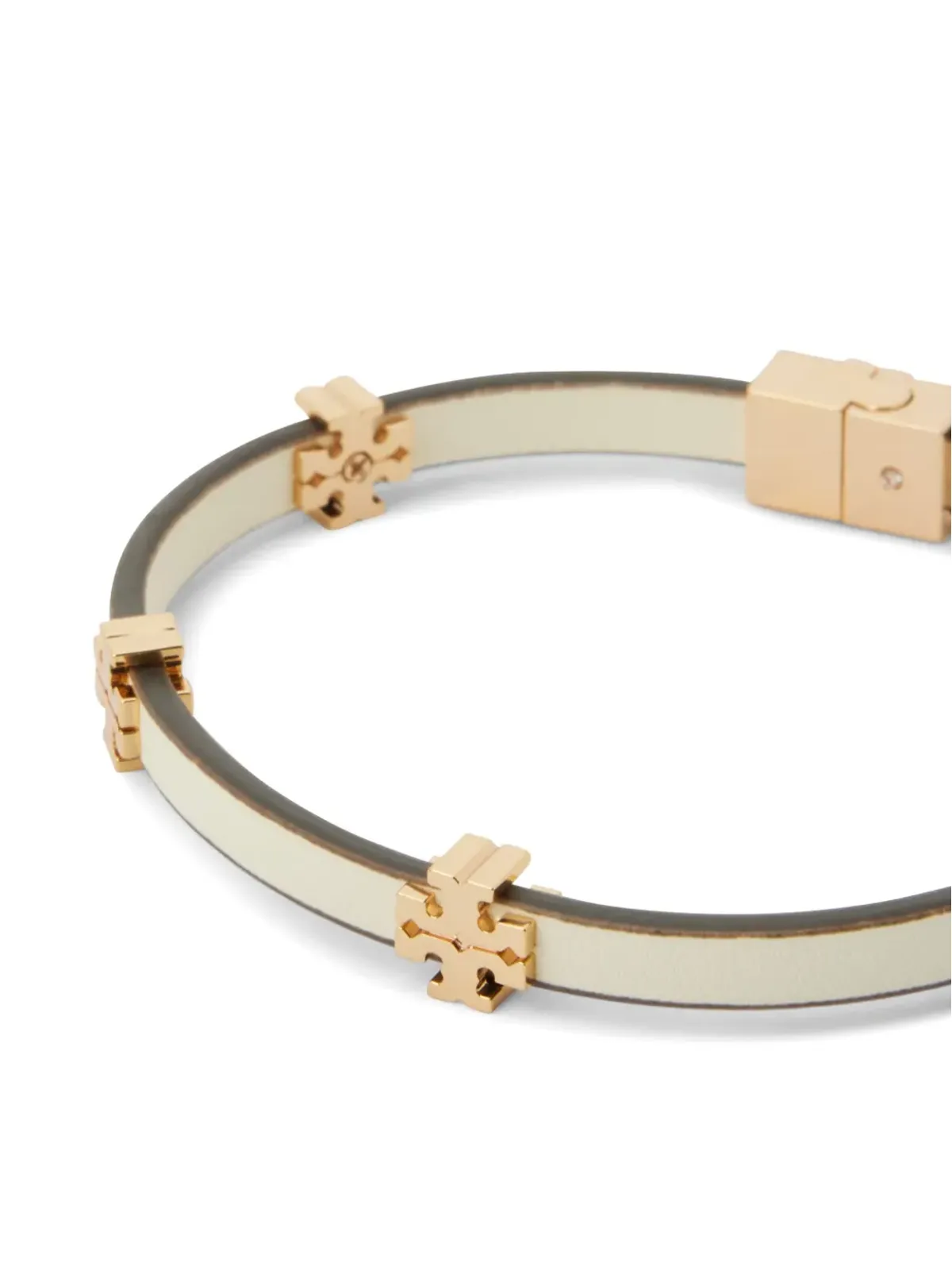 Tory Burch エレノア バイオ ブレスレット - ホワイト - 画像3