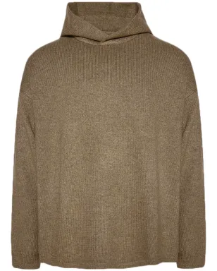 FEAR OF GOD ESSENTIALS ロゴパッチ付きニットフーディー - サムネイル1
