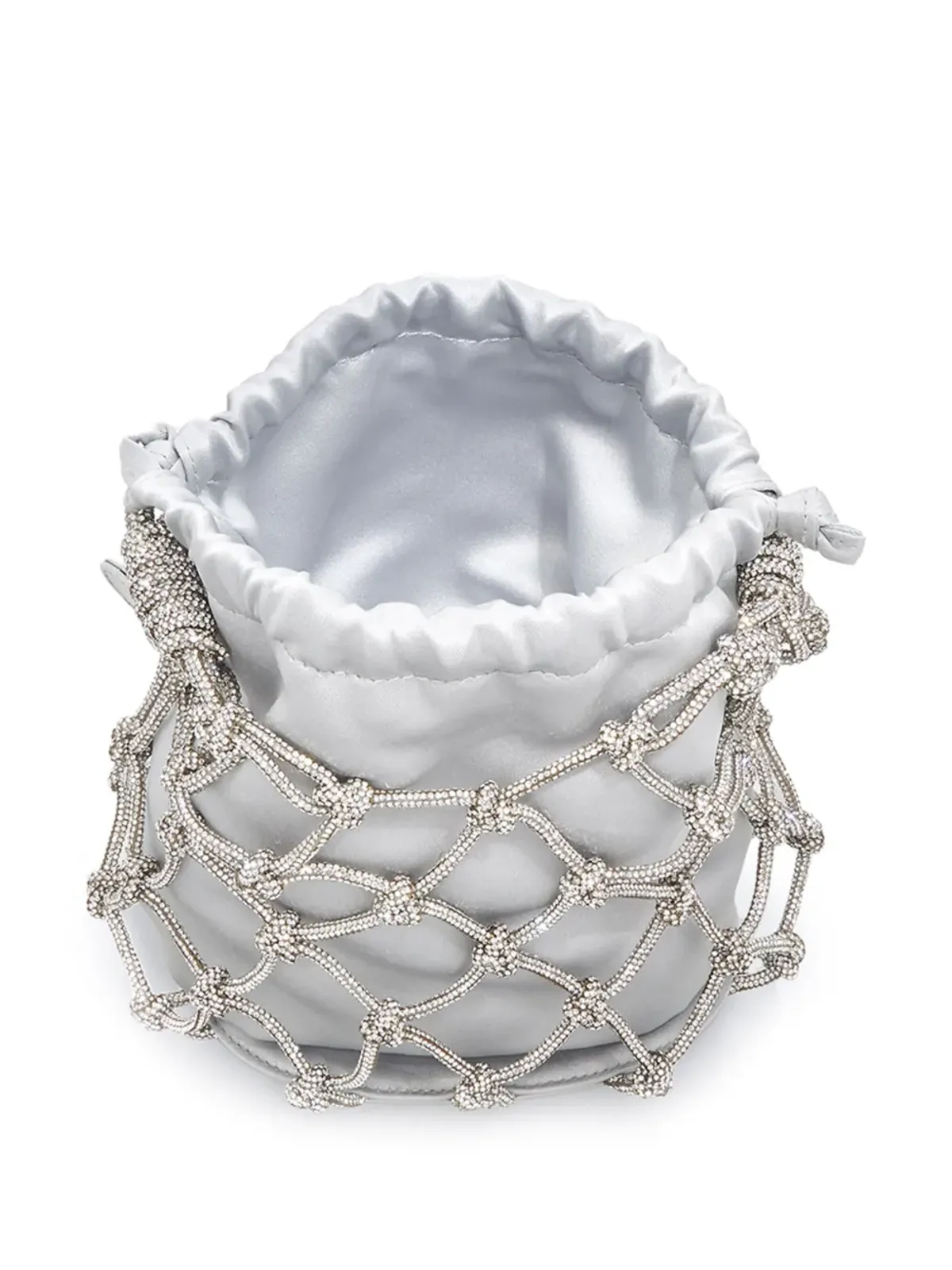 Judith Leiber ラインストーン装飾サテンのトートバッグ - 画像5