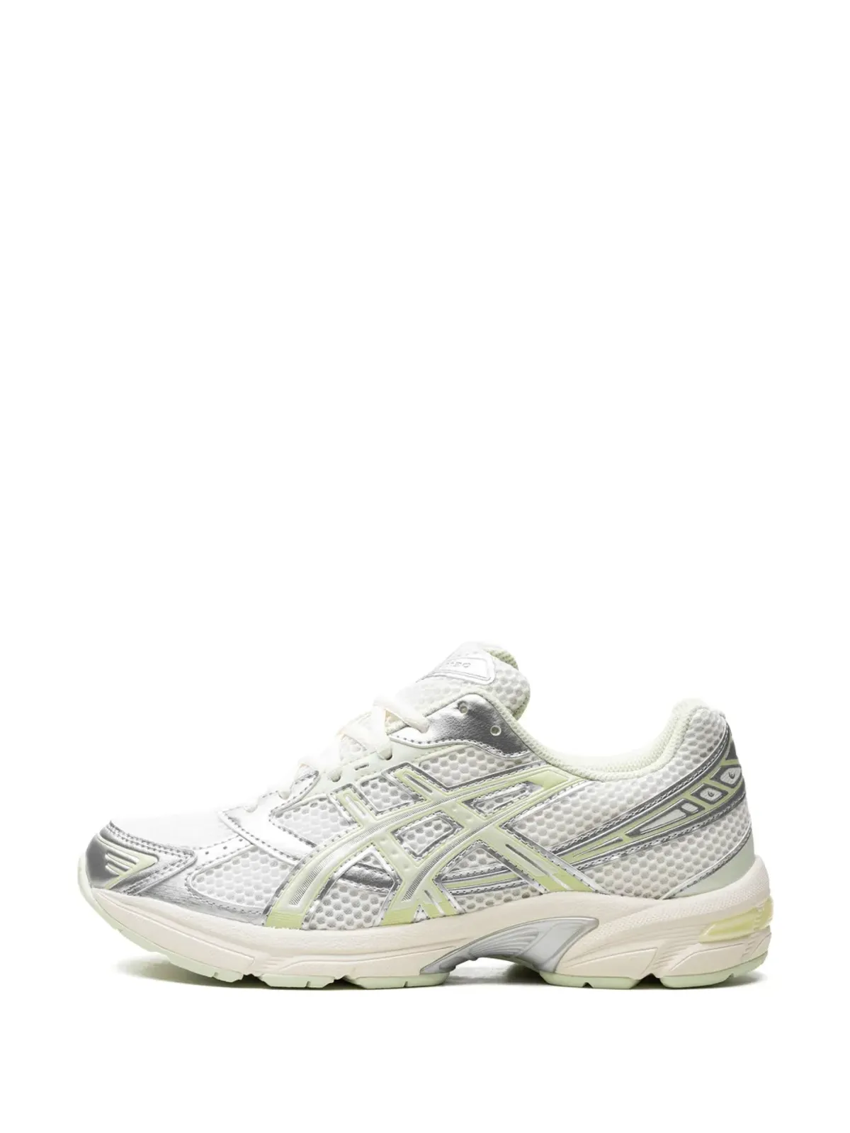ASICS GEL-1130 シルバー/グリーン スニーカー - 画像5