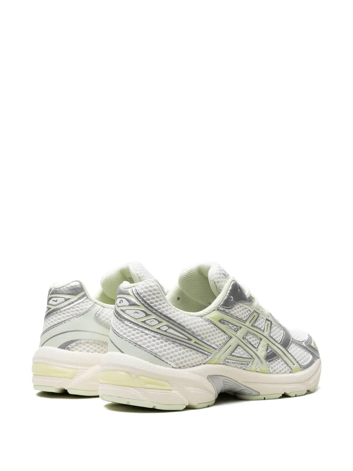 ASICS GEL-1130 シルバー/グリーン スニーカー - 画像3