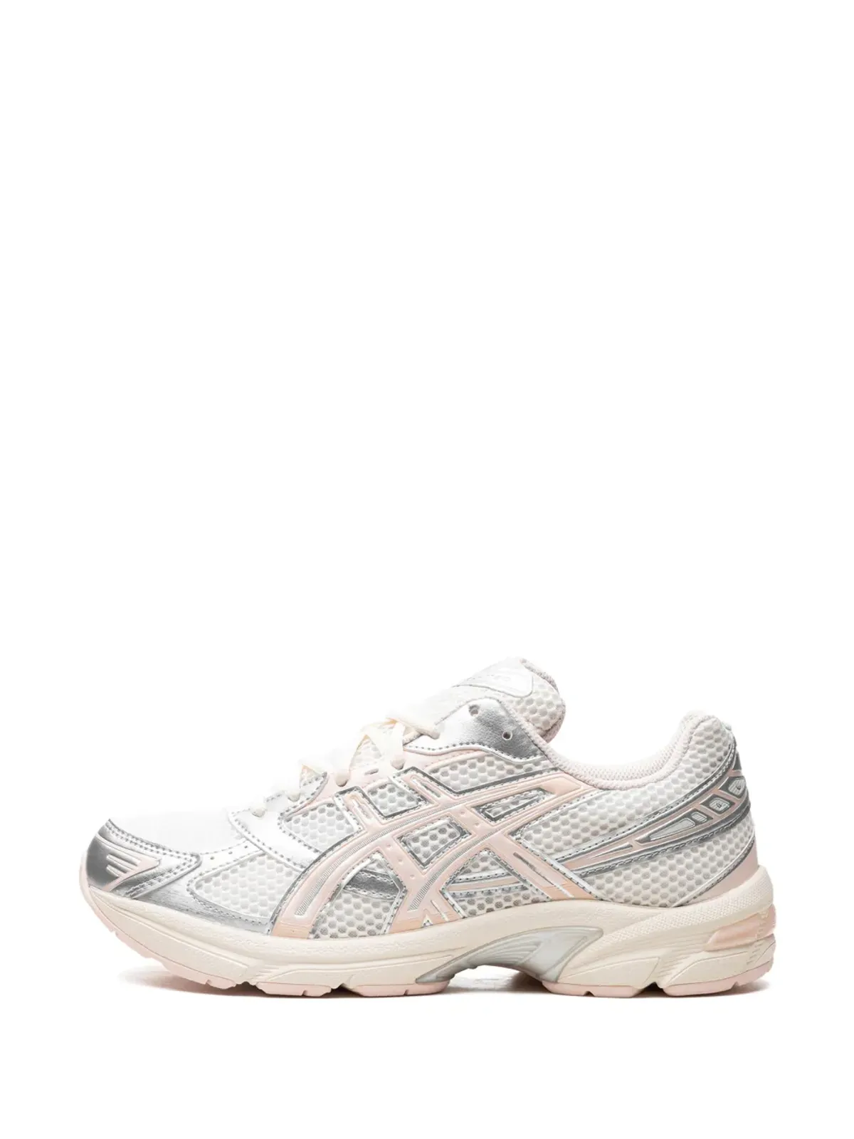 ASICS GEL-1130 シルバー/ピンク スニーカー - 画像5