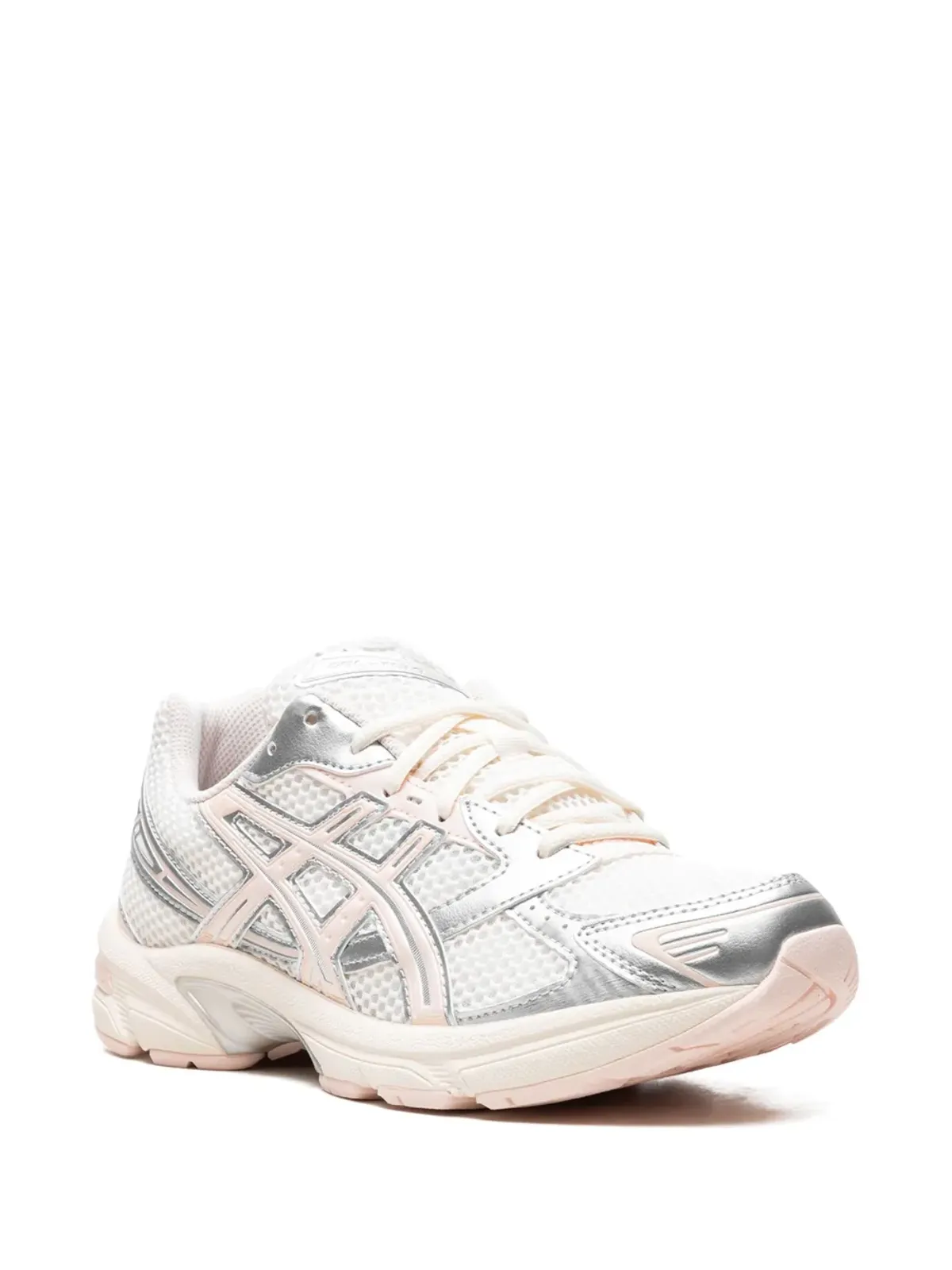 ASICS GEL-1130 シルバー/ピンク スニーカー - 画像2