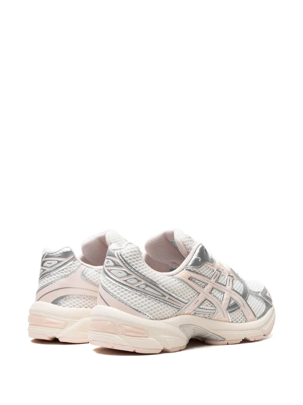 ASICS GEL-1130 シルバー/ピンク スニーカー - 画像3