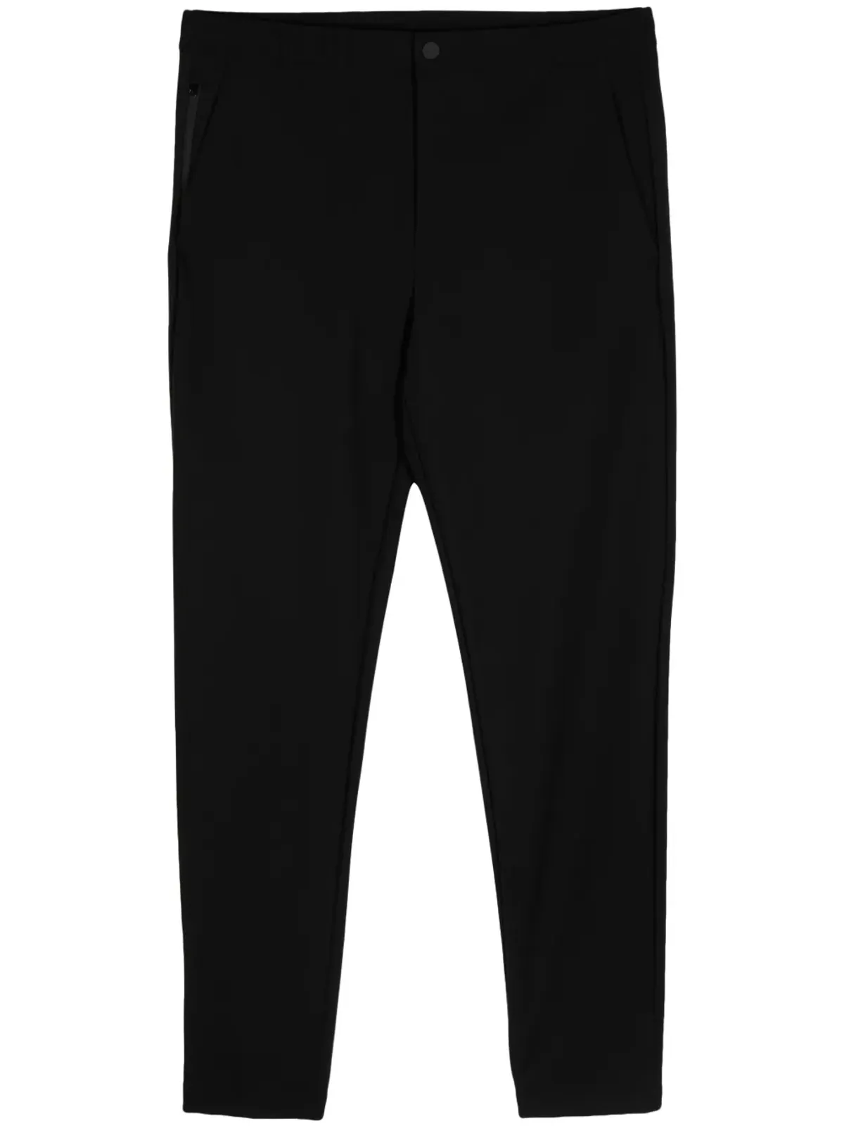 Theory Terrance ミッドライズ スリムフィット トラックパンツ - ブラック - 画像1