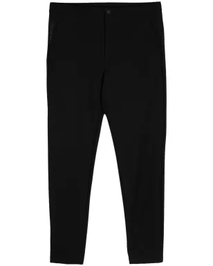 Theory Terrance ミッドライズ スリムフィット トラックパンツ - ブラック - サムネイル1