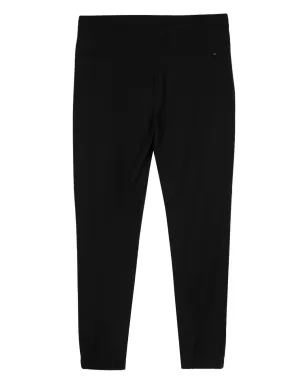 Theory Terrance ミッドライズ スリムフィット トラックパンツ - ブラック - サムネイル2